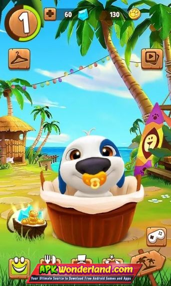 Wonder zoo mod apk game download Nokia 320x240